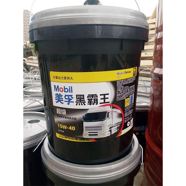 美孚超级黑霸王柴机油
